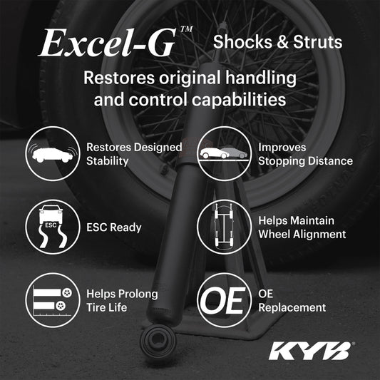 KYB 16-25 Dodge Durango (w/ Sport Susp.) Excel-G Gas Strut - Front Left
