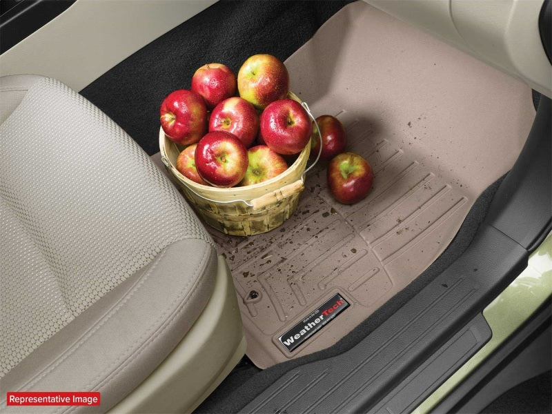 WeatherTech 24-26 Lincoln Nautilus Rear FloorLiner - Cocoa