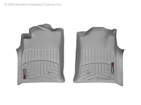 WeatherTech 05-11 Toyota Tacoma Front FloorLiner - Grey