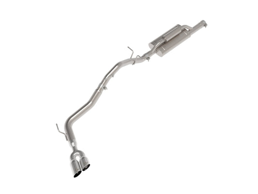 aFe 2024+ Ford Ranger L4-2.3L (t) Vulcan Series 2.5in to 3in Cat-Back Exhaust w/ Polished Tip