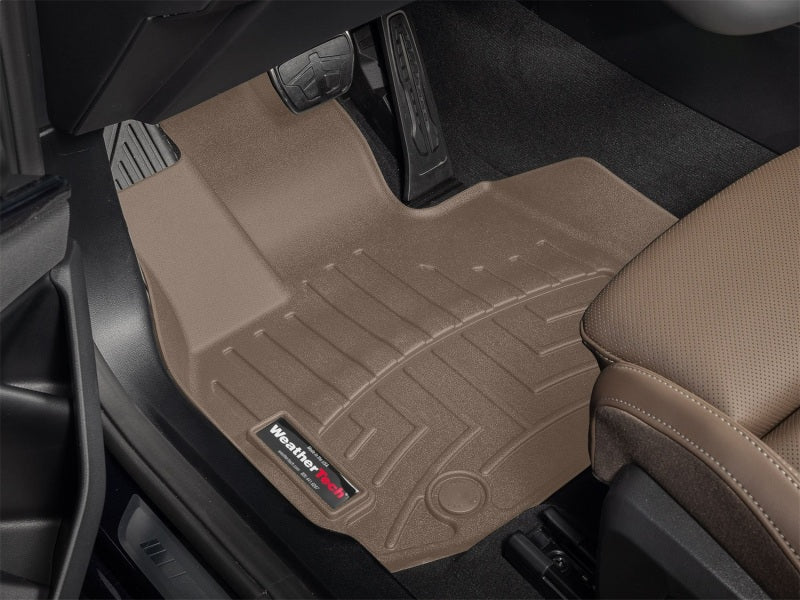 WeatherTech 25-26 BMW X3 Front FloorLiner - Tan