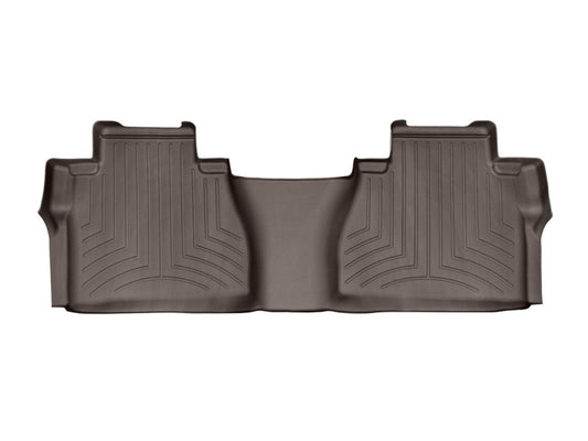 WeatherTech 2014+ Toyota Tundra Rear FloorLiner - Cocoa