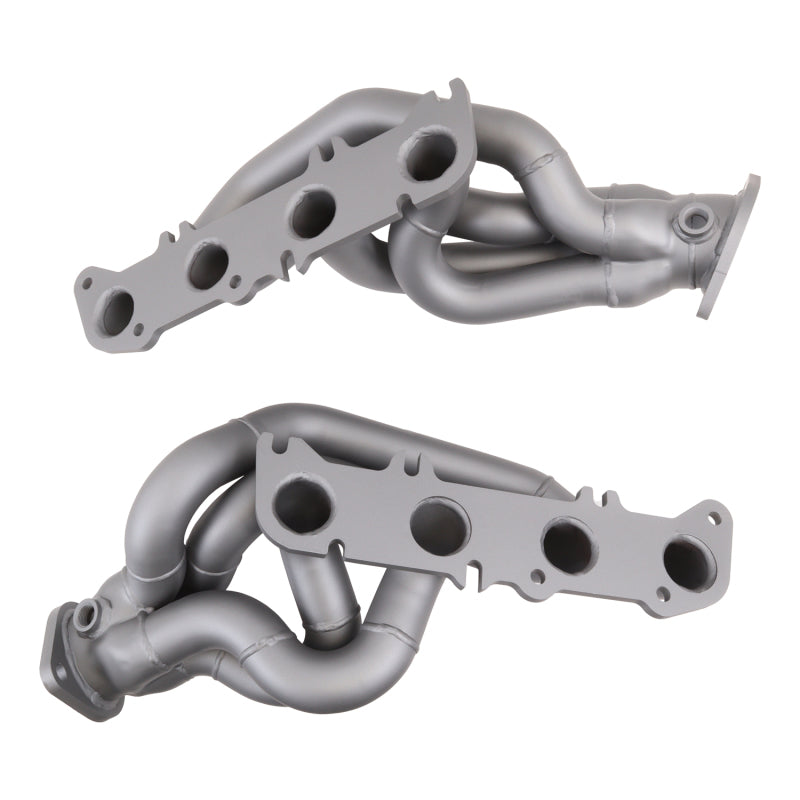 BBK 11-14 Mustang GT Shorty Tuned Length Exhaust Headers - 1-5/8 Titanium