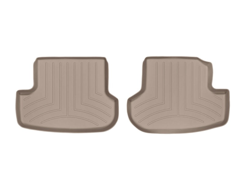 WeatherTech 2012+ Volkswagen Beetle Rear FloorLiner - Tan