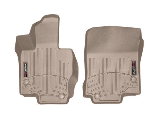 WeatherTech 2020+ Mercedes-Benz GLE-Class Front FloorLiner - Tan