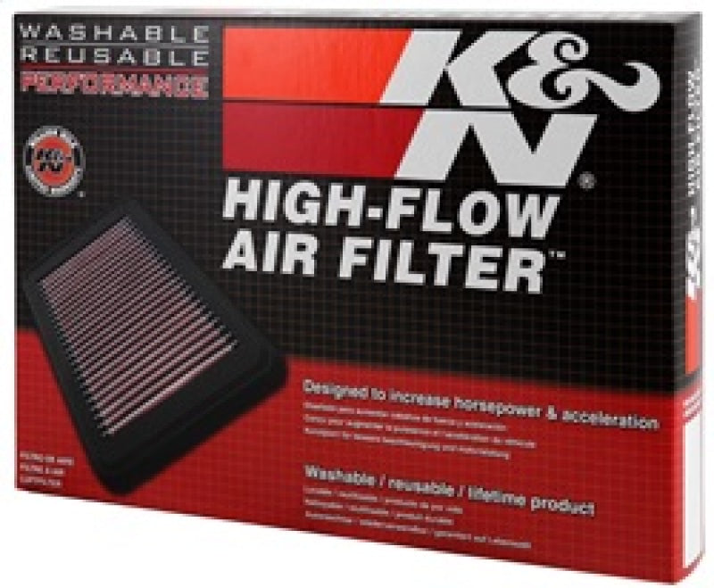 K&N Replacement Air Filter FORD MUSTANG SHELBY 5.4L-V8; 2007