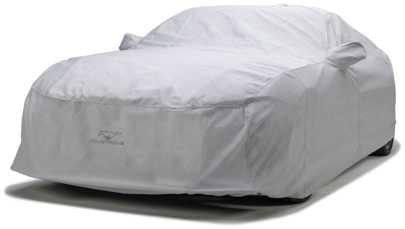 Covercraft Custom 15-25 Ford Mustang 5-Layer Softback All Climate Car Cvr with Official Ford License