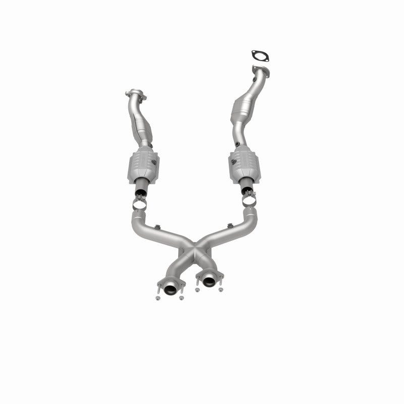 MagnaFlow Direct Fit Catalytic Converter 99-01 Mustang 4.6L 50S
