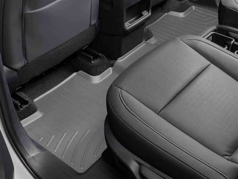 WeatherTech 24-26 Lexus TX/500h/500h+ Rear FloorLiner - Grey