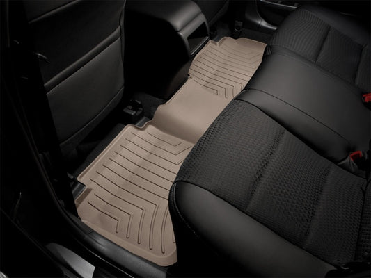WeatherTech 2016+ Chevrolet Malibu Rear FloorLiner - Tan