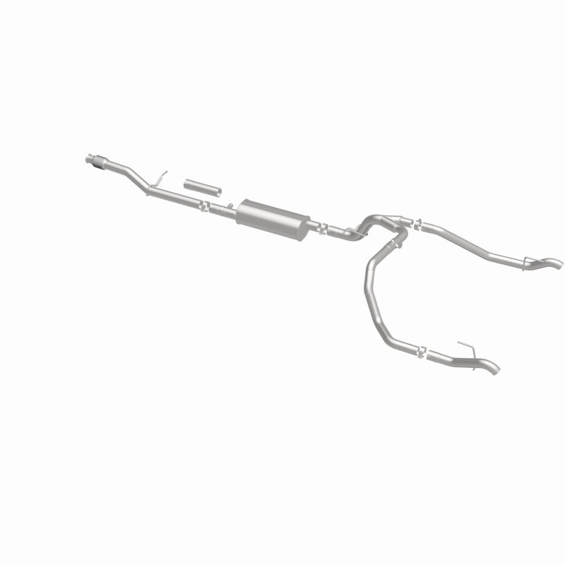 BRExhaust 19-24 Chevrolet Silverado 1500 5.3L Direct-Fit Replacement Exhaust Kit