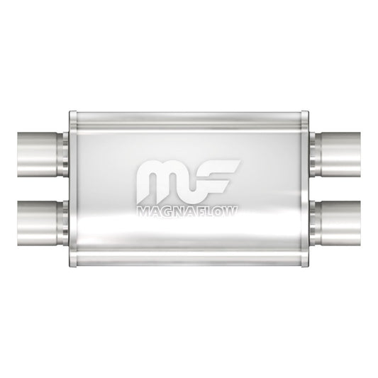 MagnaFlow Muffler Mag SS 11X4X9 2.5 D/D