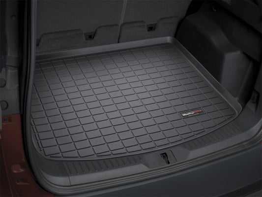 WeatherTech 07-13 Acura MDX Cargo Liners - Black