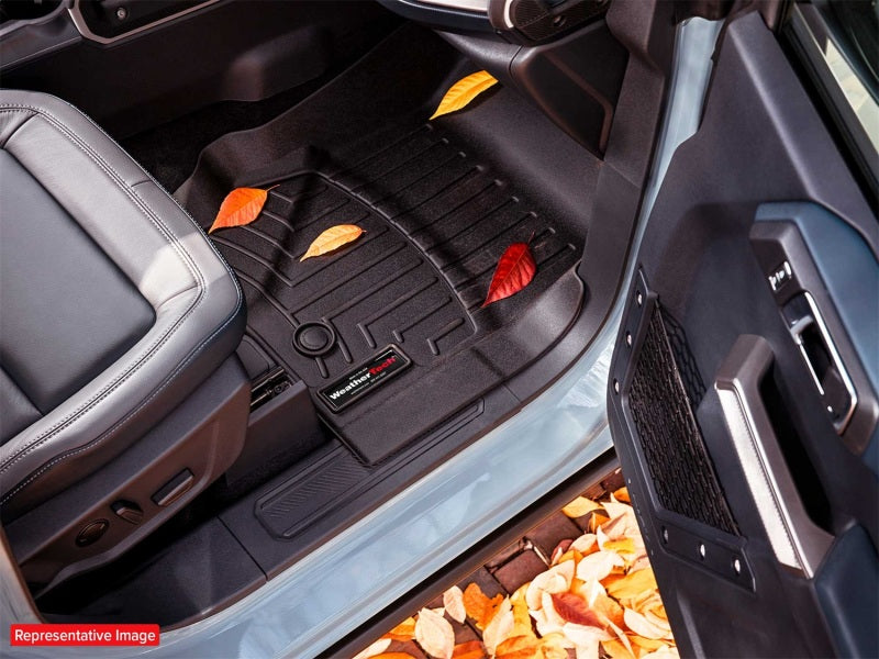 WeatherTech 24-26 Toyota Grand Highlander/24-26 Lexus TX Front FloorLiner - Black
