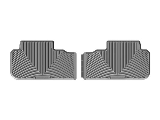 WeatherTech 2014+ Toyota Highlander Rear Rubber Mats - Grey