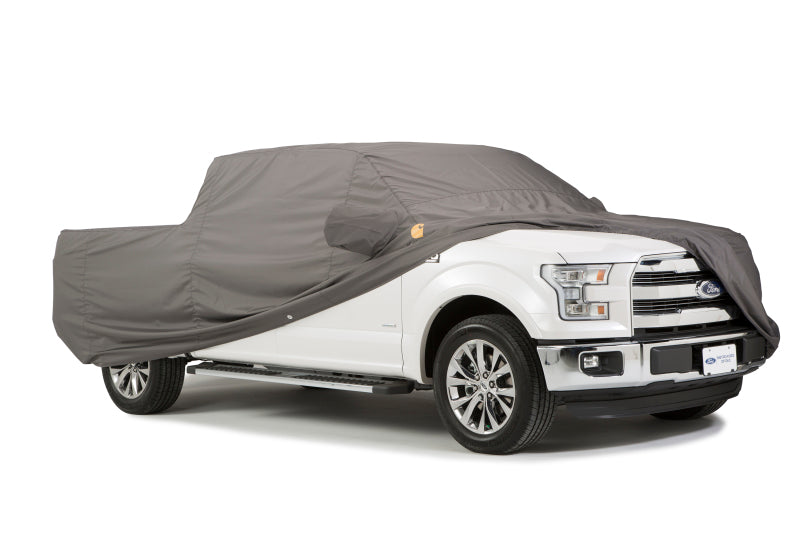 Covercraft Carhartt 99-16 Ford SD Crew Cab SB Custom Fit Truck Covers - Gravel