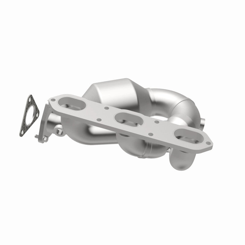MagnaFlow Direct Fit Catalytic Converter 00-04 Porsche Boxster 2.7L/3.2L - Left