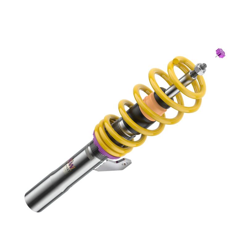 KW BMW 4 Series Gran Coupe M440i (G26) 2WD w/ Electronic Dampers V3 Coilover Kit Bundle