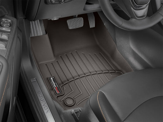 WeatherTech 2022 Toyota Corolla Cross FWD Front FloorLiner - Cocoa