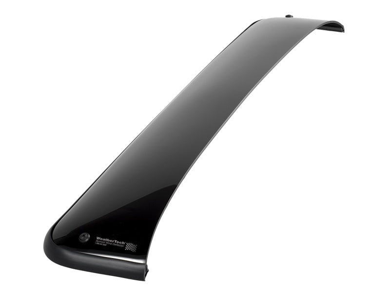 WeatherTech 04-10 Audi A8 Sedan Sunroof Wind Deflectors - Dark Smoke
