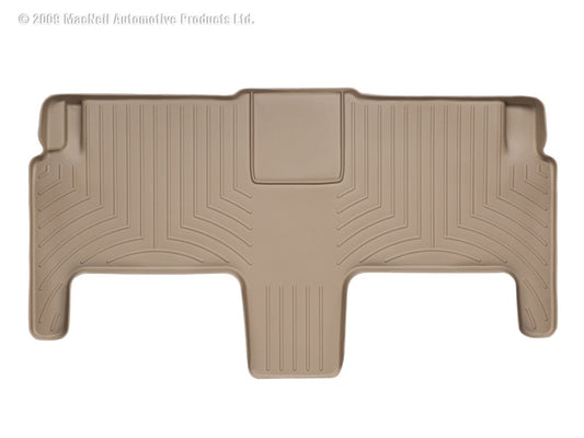 WeatherTech 08+ Chrysler Town & Country Rear FloorLiner - Tan