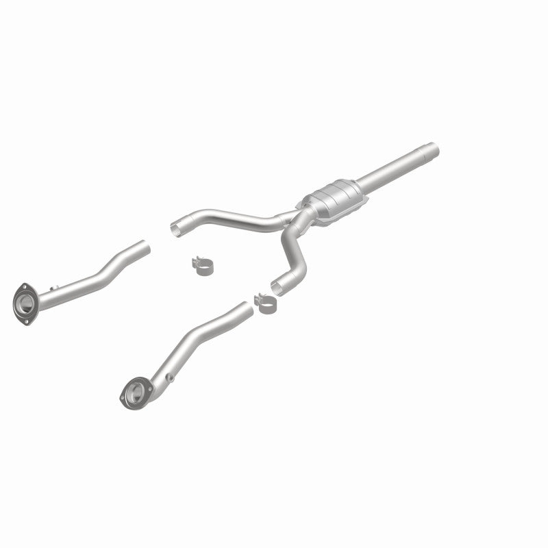MagnaFlow Direct Fit Catalytic Converter 96-97 Lexus LS400 4.0L rear