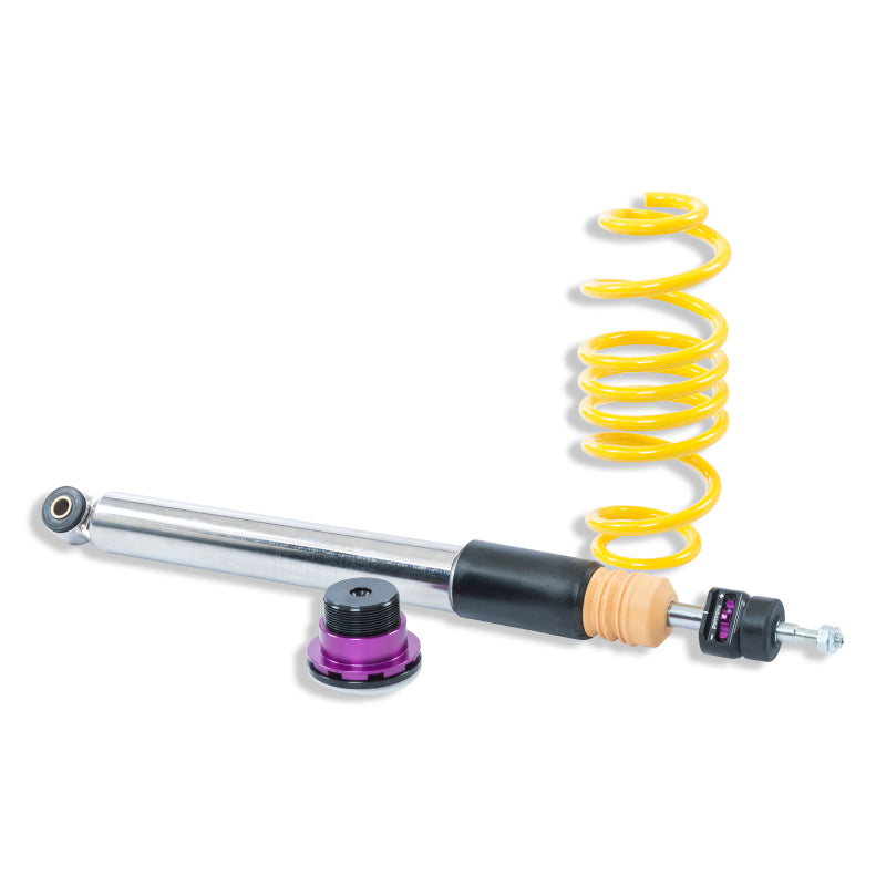 KW Coilover Kit V3 Audi Q5 (8R); all models; all enginesnot equipped w/ electronic dampening