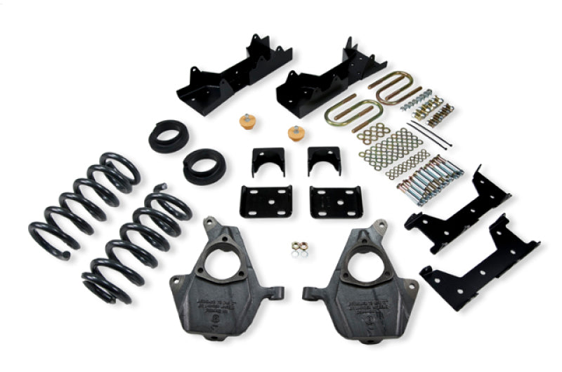 Belltech LOWERING KIT W/O SHOCKS