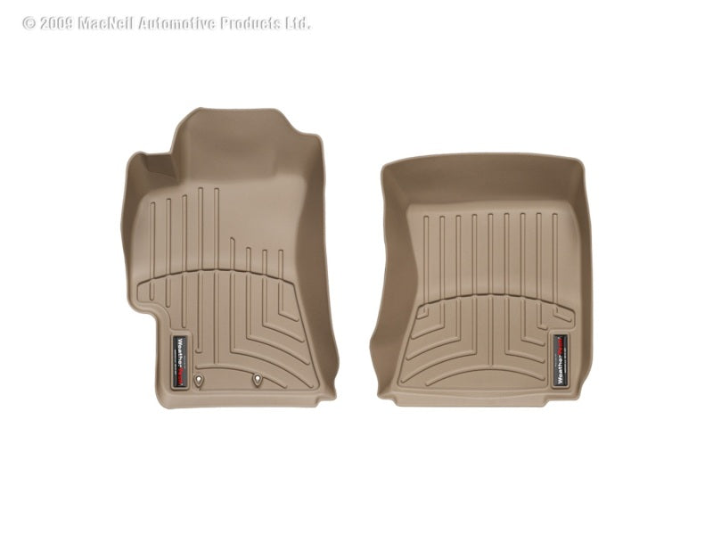 WeatherTech 08+ Subaru Impreza Front FloorLiner - Tan