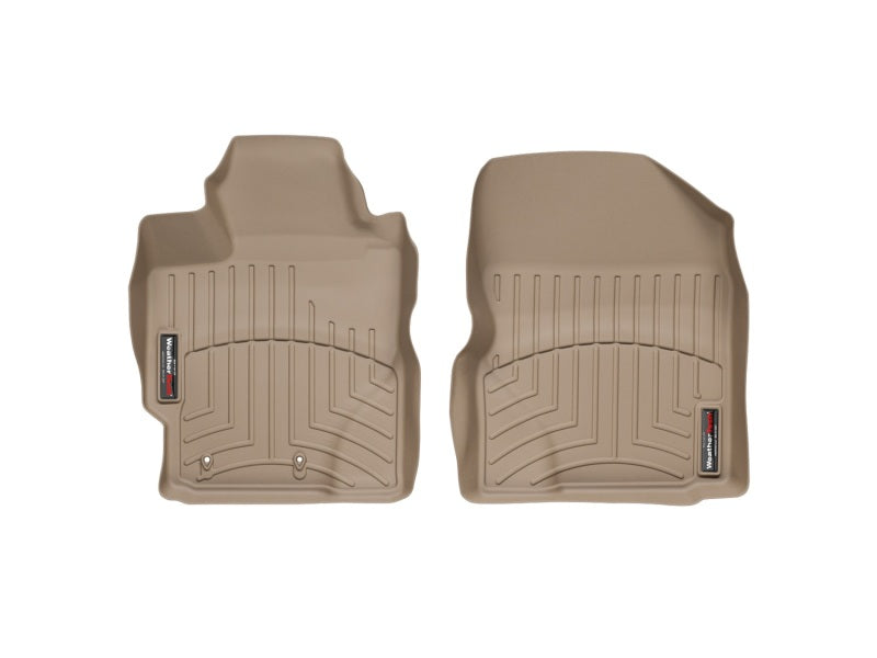 WeatherTech 07-11 Toyota Yaris Front FloorLiner - Tan