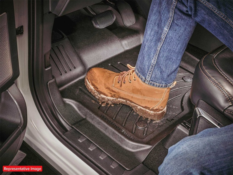 WeatherTech 2025 Audi S5 Rear FloorLiner HP - Black