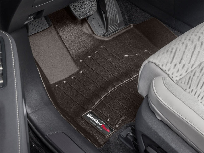 WeatherTech 24-26 Toyota Grand Highlander/24-26 Lexus TX Front FloorLiner - Cocoa