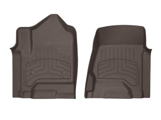 WeatherTech 2022+ Ford Explorer Incl. ST (6/7 Pssgr.) Front FloorLiner HP - Cocoa