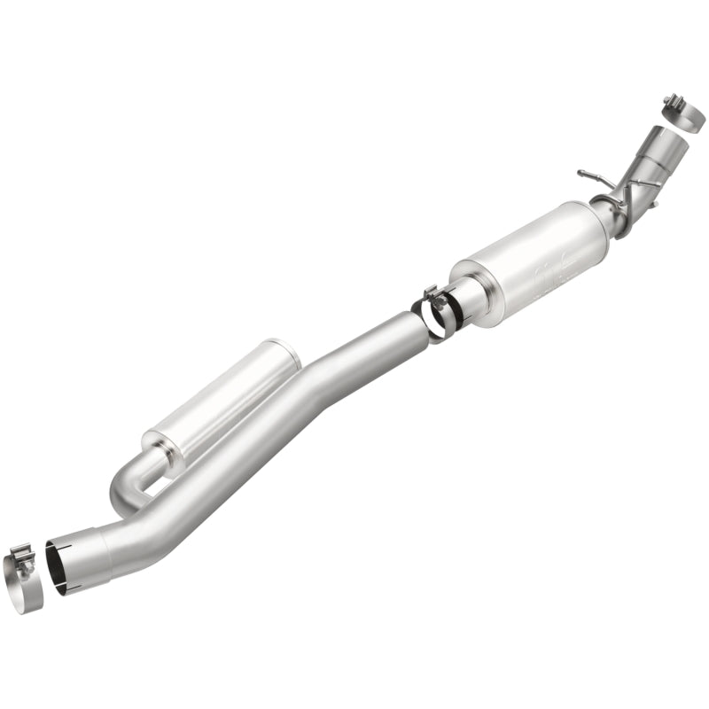 MagnaFlow D-Fit Muffler Replacement 409 SS 3.5in 19-21 GMC Sierra 1500