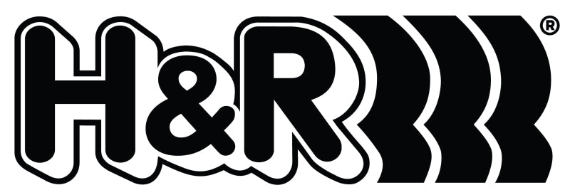 H&R Trak+ 30mm DRA Spacer Bolt Pattern 5/112 57.1mm CB Bolt Thread 14x1.5 - Black