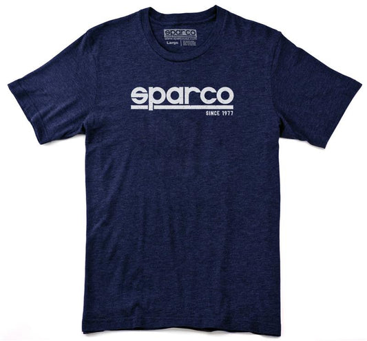 Sparco T-Shirt Corporate Navy Sml