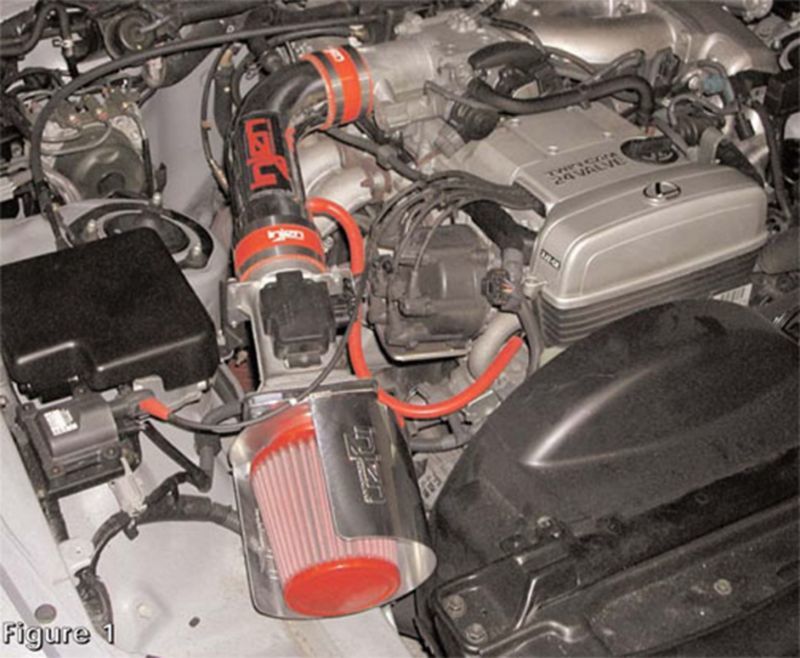 Injen 92-95 Toyota Supra V6 3.0L Black IS Short Ram Cold Air Intake