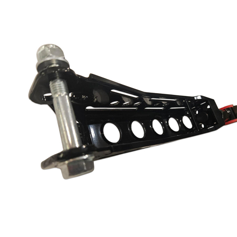 BLOX Racing Racing Rear Lower Control Arms - Blk (Toyota 86 / Scion FRS / Subaru BRZ / WRX / STi) V2