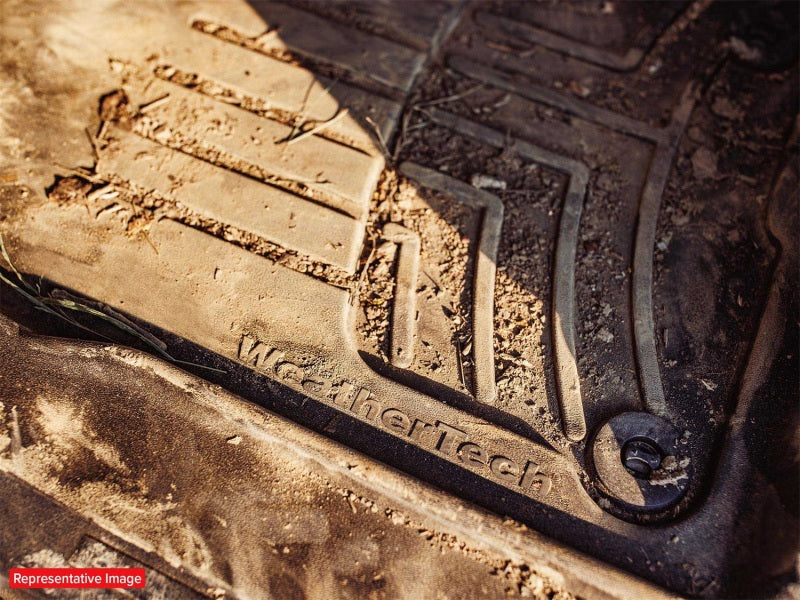 WeatherTech 20-26 Lincoln Aviator Rear FloorLiner HP - Grey