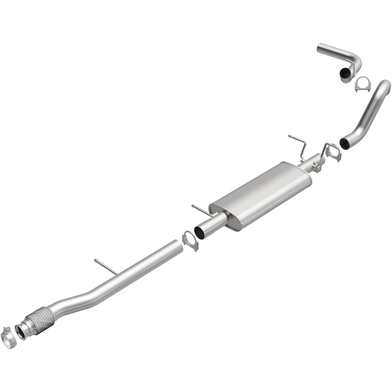 MagnaFlow BRE Exhaust Kit 14-17 SILVERADO 1500 SIERRA 1500 5.3L