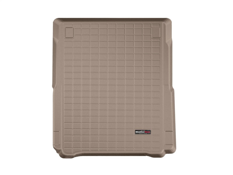 WeatherTech 2018+ Porsche Panamera E-Hybrid Cargo Liner - Tan