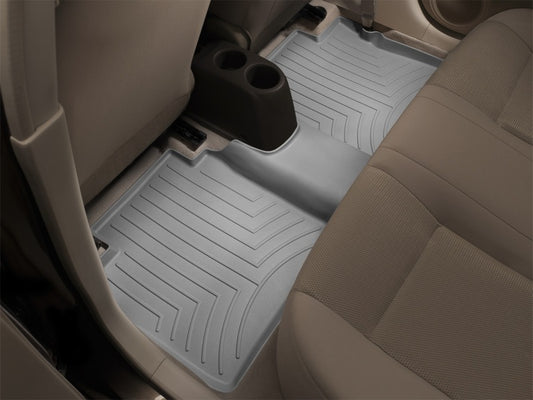 WeatherTech 2015+ Chevy Suburban Rear FloorLiner - Grey
