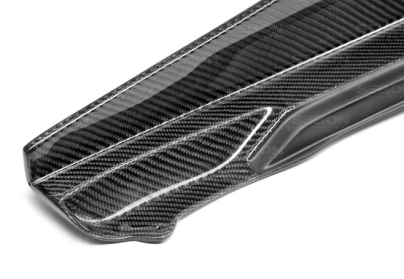 Seibon 14 Lexus IS350 F Sport TP-Style Carbon Fiber Rear Lip