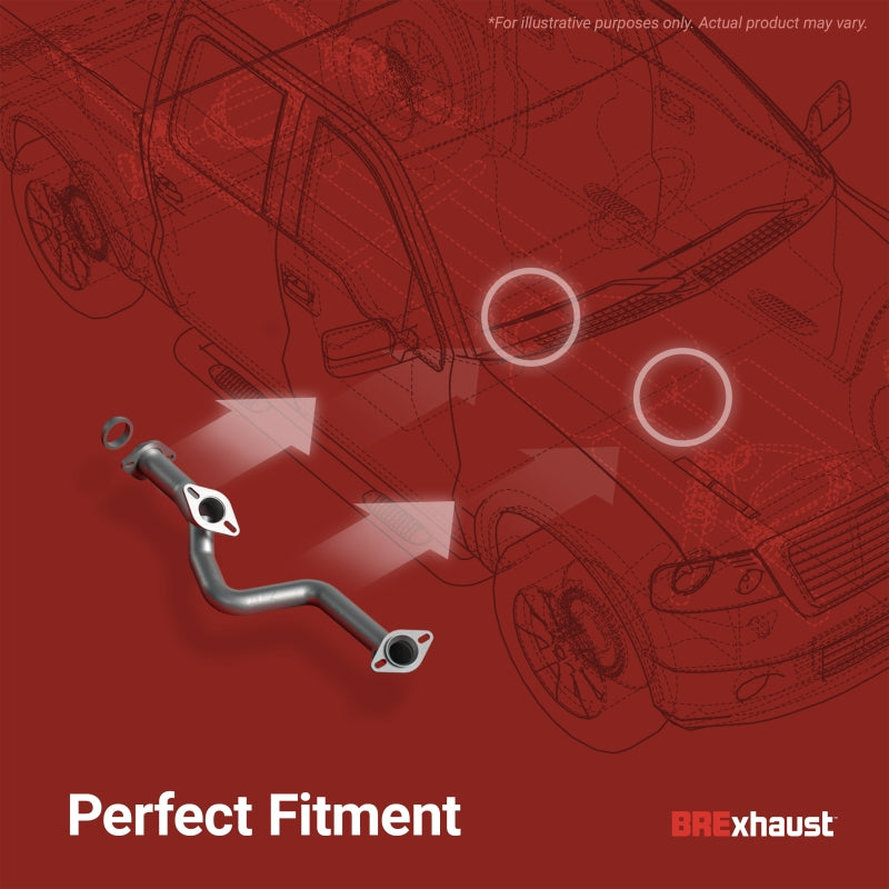 BRE Exhaust 92-93 S10 Sonoma 2.8L 4.3L Front Pipe Kit