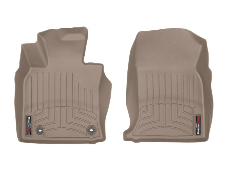 WeatherTech 2020+ Toyota Camry Front FloorLiner - Tan