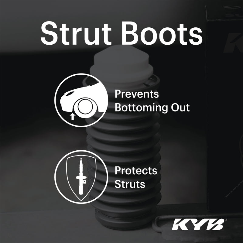 KYB Shocks & Struts Strut Boot Front 15-22 Ford Edge & 16-28 Lincoln MKX / 19-22 Nautilus