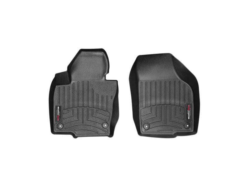 WeatherTech 09-13 Volkswagen Tiguan Front FloorLiner - Black