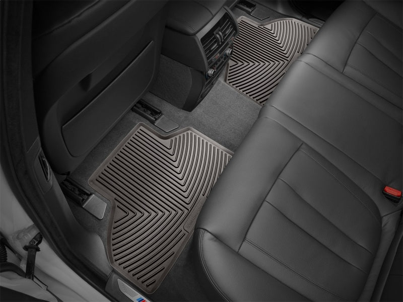 WeatherTech 25-26 BMW X3 30/M50 Rear All-Weather Floor Mats - Cocoa