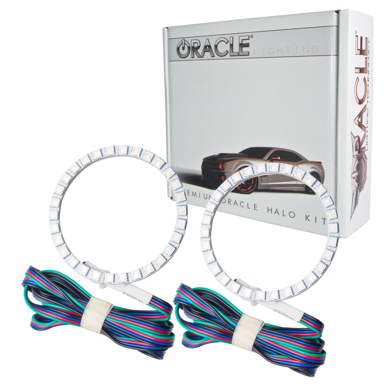 Oracle Mitsubishi Lancer/Evo 08-16 Halo Kit - HID Projector - ColorSHIFT w/o Controller