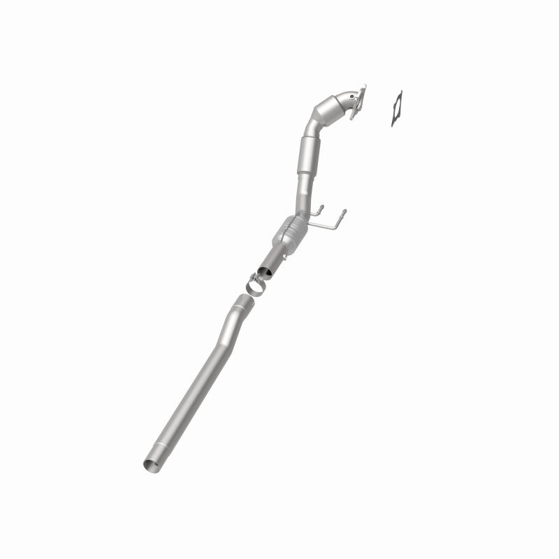 MagnaFlow Direct Fit Catalytic Converter 2012 Volkswagen Golf R 2.0L Turbocharged